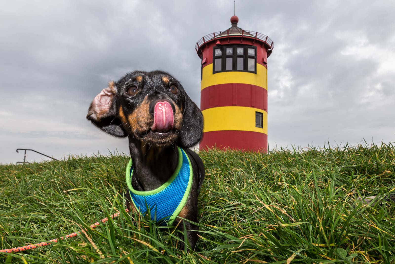 Pilsumer Leuchtturm – oder der Otto Leuchtturm, Ostfriesland